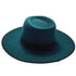 Capri - Walrus Hats Wide Brim Wool Felt Fedora Hat